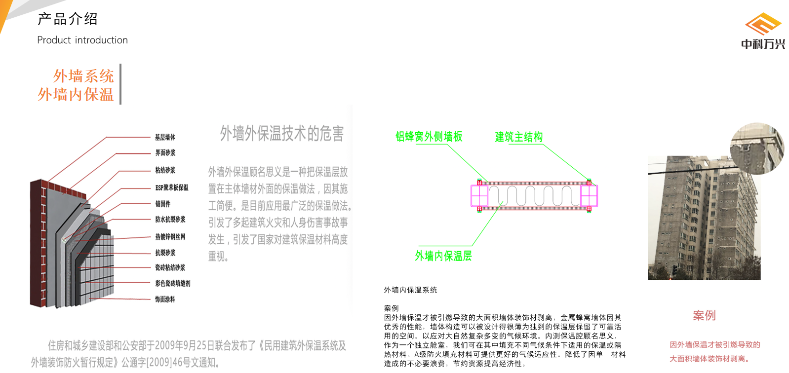外墙系列-外墙系统 外墙内保温